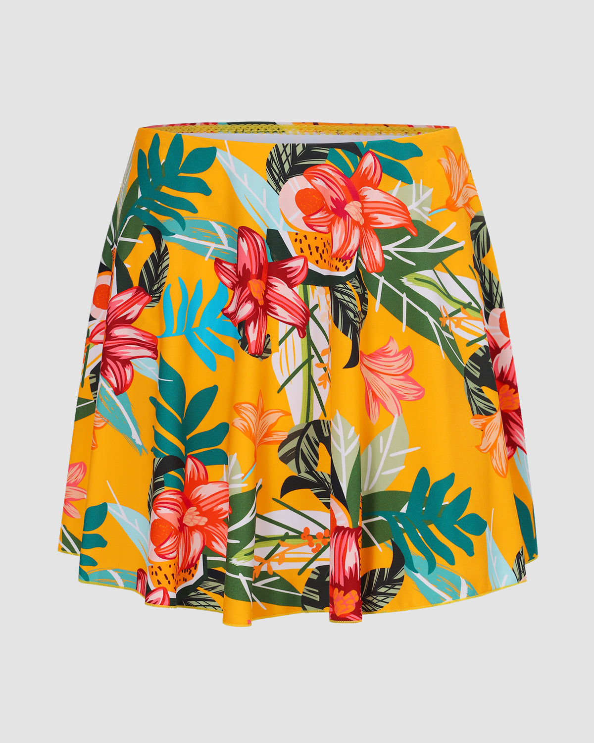 Sunshine Hawaii Multi Way Cover-Up Beach Skirt With Panty