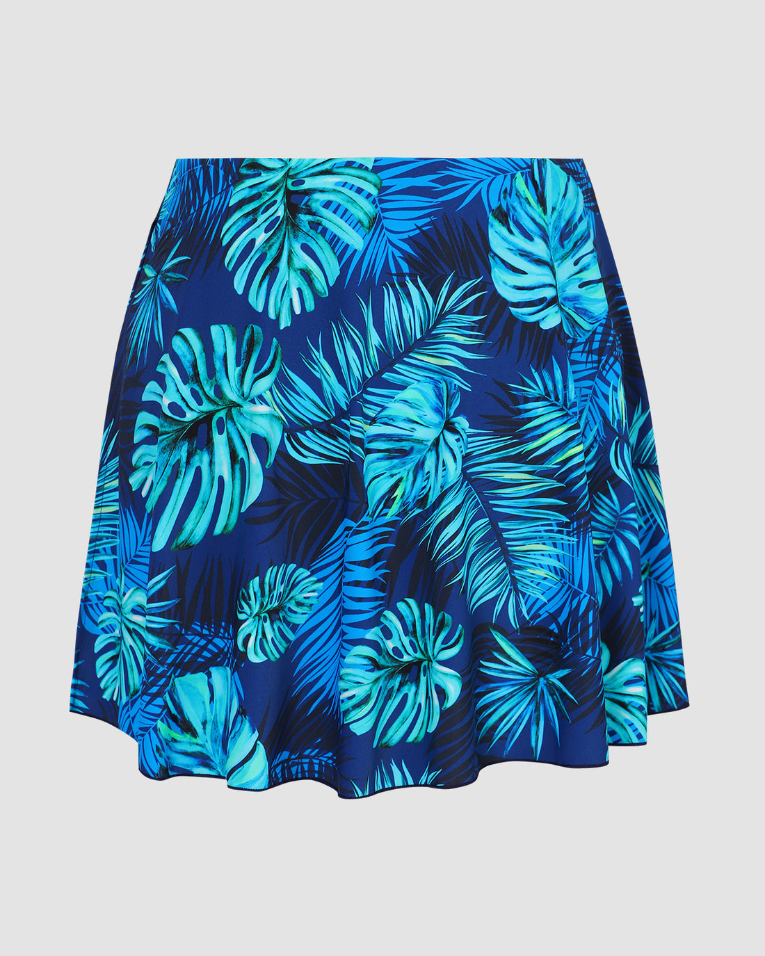 Palm Leaves Multi Way Cover-Up Beach Skirt With Panty